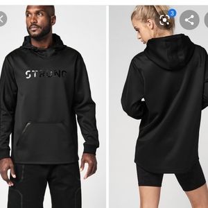 Zumba Strong Black Hoodie Medium Unisex
